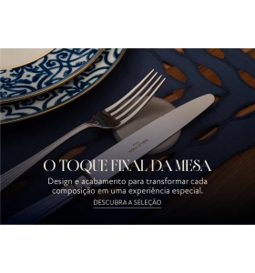 O toque final da mesa