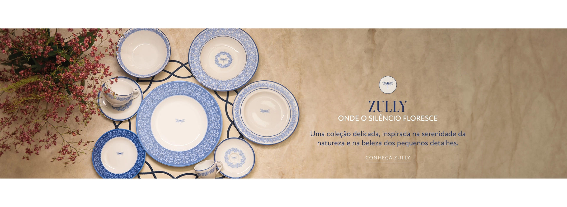 Zulli onde o silencio florece