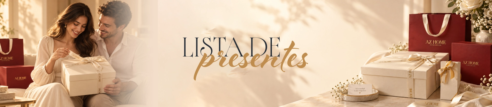 Uma lista feita de peças que ficam