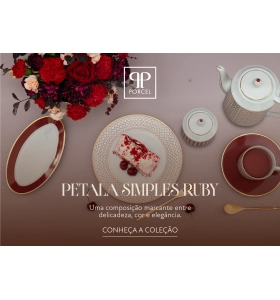 Petalas Simples Ruby