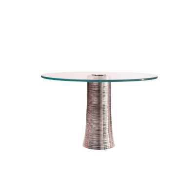 Prato Bolo Spin Vidro Alto 35cm - St. James