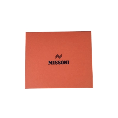 Vide Poche Retangular Nastri Multicolor 21,4x17,2cm - Missoni