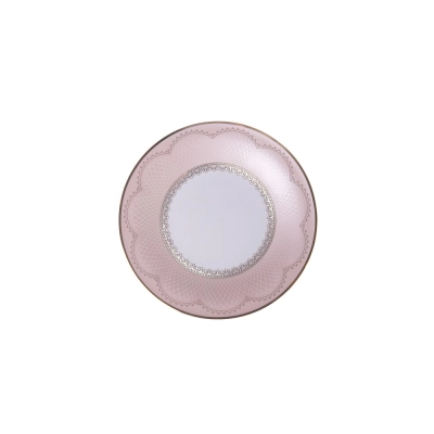 Prato Sobremesa 22 cm Ballet Grace em Porcelana - Porcel