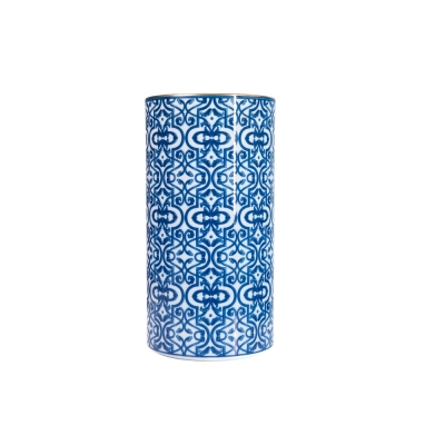 Jarra 30 cm Pure Shape Blue Legacy em Porcelana - Porcel