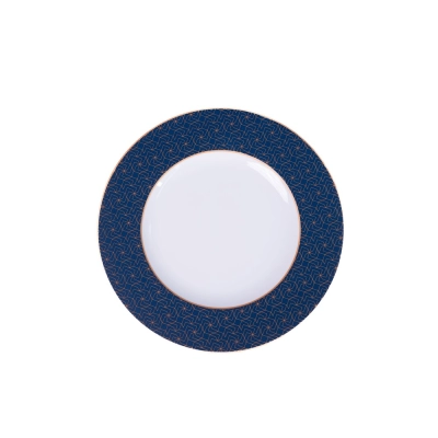 Aparelho de Jantar e Chá Lazuli em Porcelana 30 Peças - Tramontina