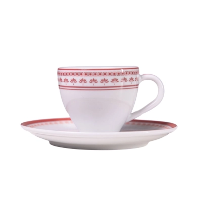 Xícara Café Porcelana Almazún Bananeira - AZ Home