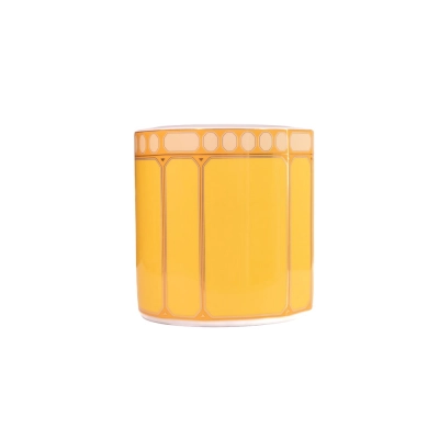 Vaso Signum Amarelo 17cm - Swarovski
