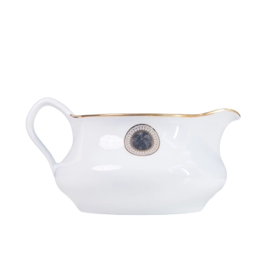 Molheira 540 ml Olympus Detail em Porcelana - Porcel