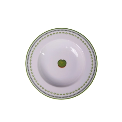 Prato Fundo Porcelana Almazún Vitória-Régia - AZ Home