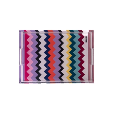 Bandeja Retangular Riverbero 25x35cm - Missoni