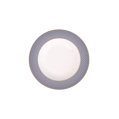 Prato Massa Francis Azul 22cm - Rosenthal