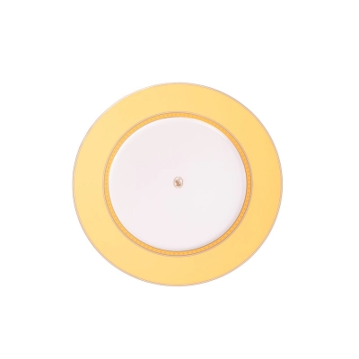 Prato Raso Signum Amarelo 29cm - Swarovski