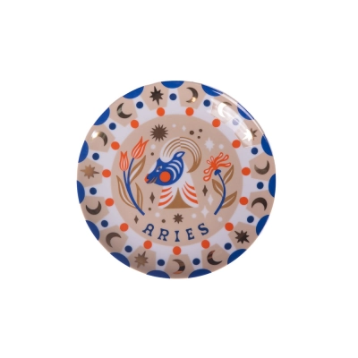 Prato Pão Astrologia Áries 16,5cm - Bitossi