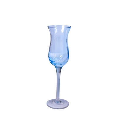 Conjunto de Taças para Licor Vidro Mix Cores 6Peças 50ML