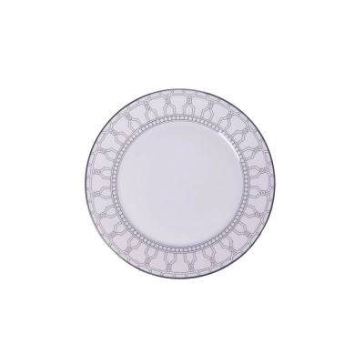 Prato Doce 17 cm Myth Allegro em Porcelana - Porcel