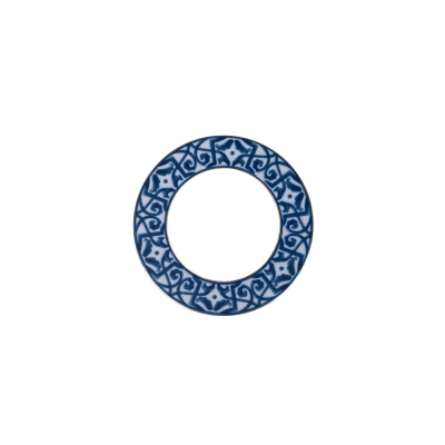 Prato Doce 17 cm Myth Blue Legacy em Porcelana - Porcel