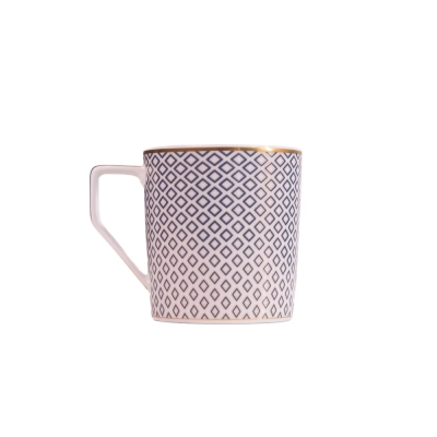 Xícara Café com Pires Francis Azul 180ml - Rosenthal