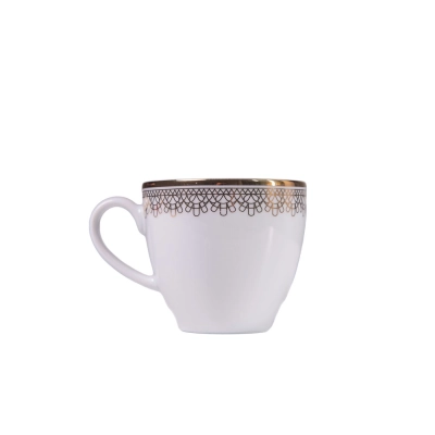 Xícara Café 100 ml Ballet Grace em Porcelana - Porcel