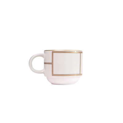 Xícara Café com Pires Diva Verde 85ml - Ginori