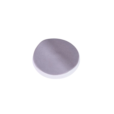 Suporte de Faca 6 cm Dom Silver Matt em Porcelana - Porcel