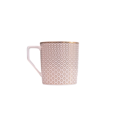 Xícara Café com Pires Francis Bege 180ml - Rosenthal