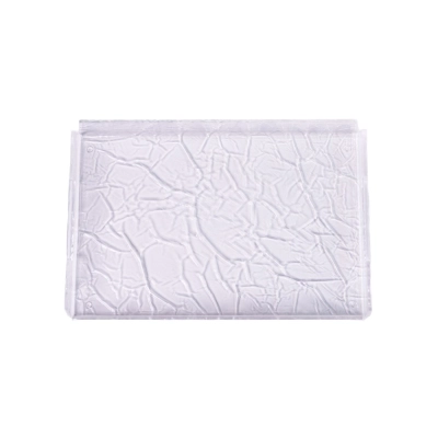 Bandeja Acrílico Cristal Ice 4mm 36x24x4cm