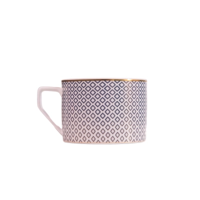Xícara Chá com Pires Francis Azul 230ml - Rosenthal
