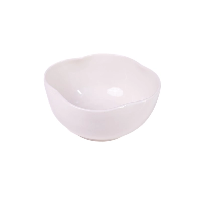 Bowl 4 Gomos 14cm Cor Porcelana Transparente