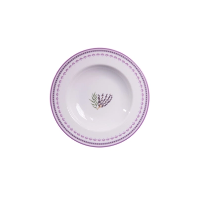Prato Fundo Porcelana Almazún Açaí - AZ Home