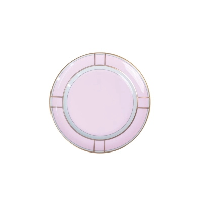 Prato Sobremesa Diva Rosa 20cm - Ginori