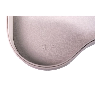 Bandeja Orgânica Mavie Couro Eco 25x42cm Bege