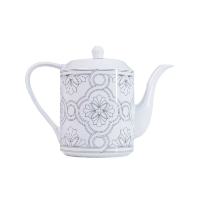 Bule/Cafeteira 1,300ml Lena Dynasty em Porcelana - Porcel