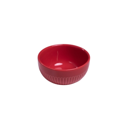Tigela P Vermelho Assar e Servir