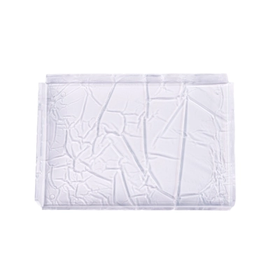 Bandeja Acrílico Cristal Ice 4mm 30,5x21x4cm