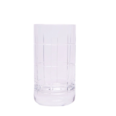 Jogo com 6 Copos Tumbler para Água e Bebidas em Cristal soprado 275ml Stölzle Lausitz - Strauss