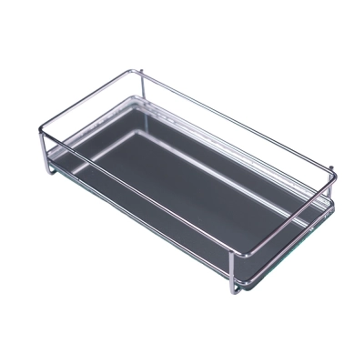 Bandeja Fence 10x20cm Cromada