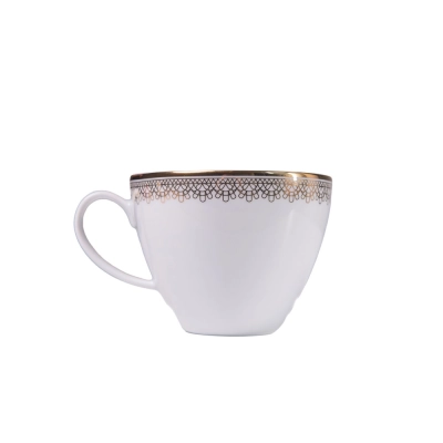 Xícara Chá 260 ml Ballet Grace em Porcelana - Porcel