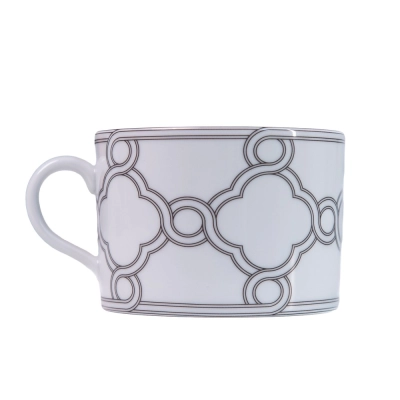 Xícara Chá 230 ml Bia Dynasty em Porcelana - Porcel