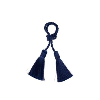 Argola de Guardanapo Cordão - Azul Marinho