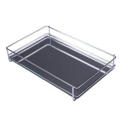 Bandeja Fence 15x25cm Cromada