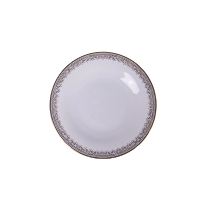 Prato Doce 18 cm Ballet Grace em Porcelana - Porcel