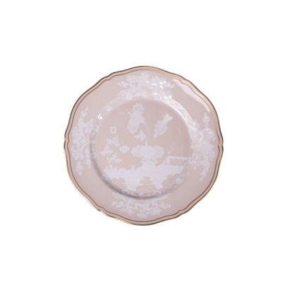 Prato Raso Oriente It. Meringa 26,5cm - Ginori