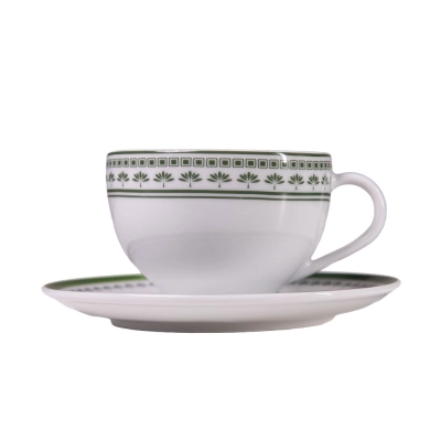 Xícara Chá Porcelana Almazún Vitória-Régia - AZ Home