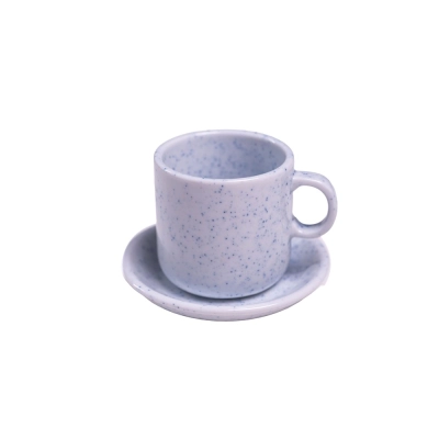 Xícara Café Bold Areias Azul
