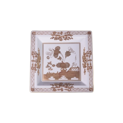 Vide Poche QD Oriente It. Aurum 24,5cm - Ginori