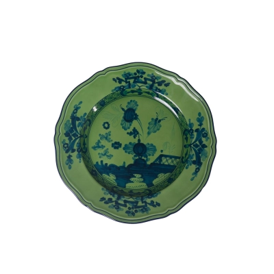 Prato Raso Oriente It. Maiolica 26,5cm - Ginori