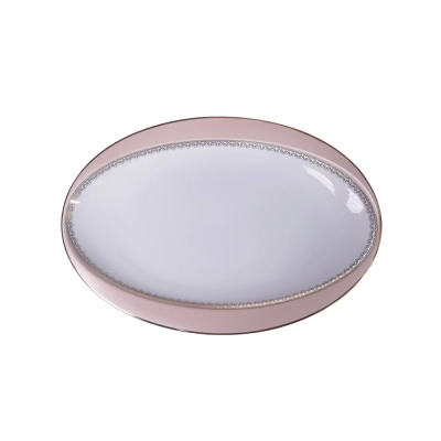 Travessa Oval 40 cm Ballet Grace em Porcelana - Porcel