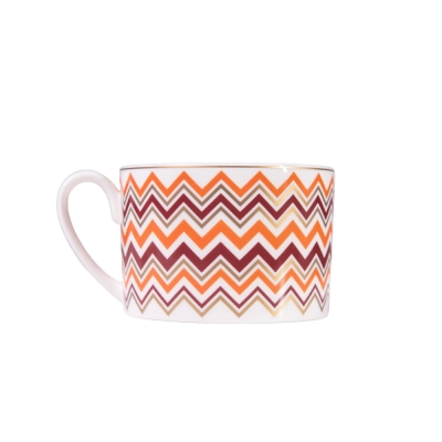 Conjunto 2 Xícara s Chá com Pires Iconic 200ml - Missoni