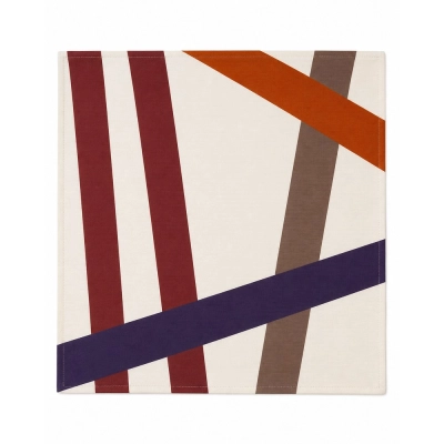 Conjunto Amer Nastri Multicolor 50x37,5cm - Missoni