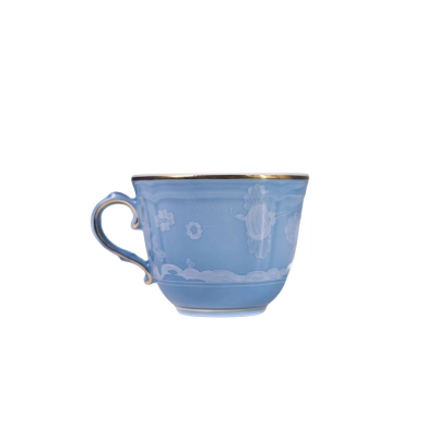 Xícara Café com Pires Oriente It. Pervinca 120ml - Ginori